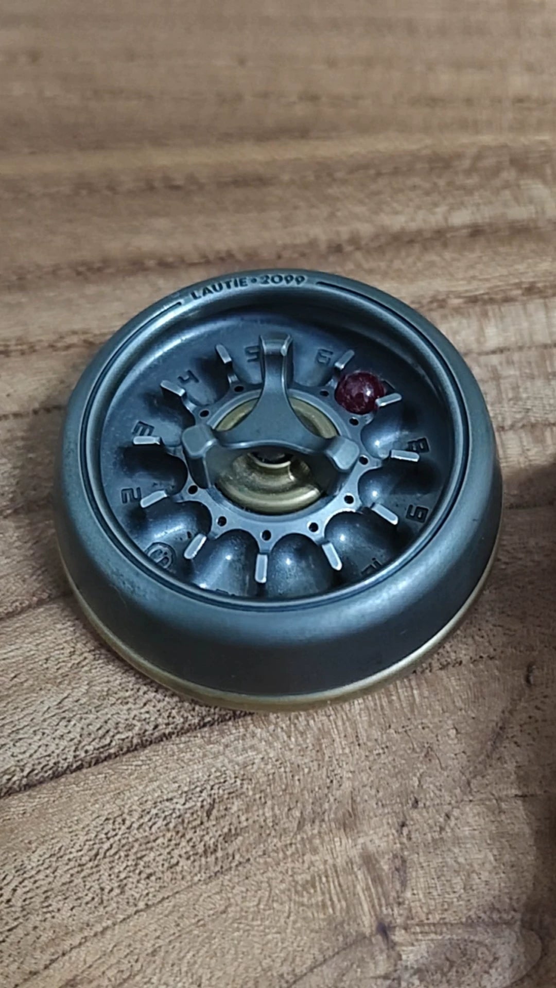 Carnival Roulette Brass