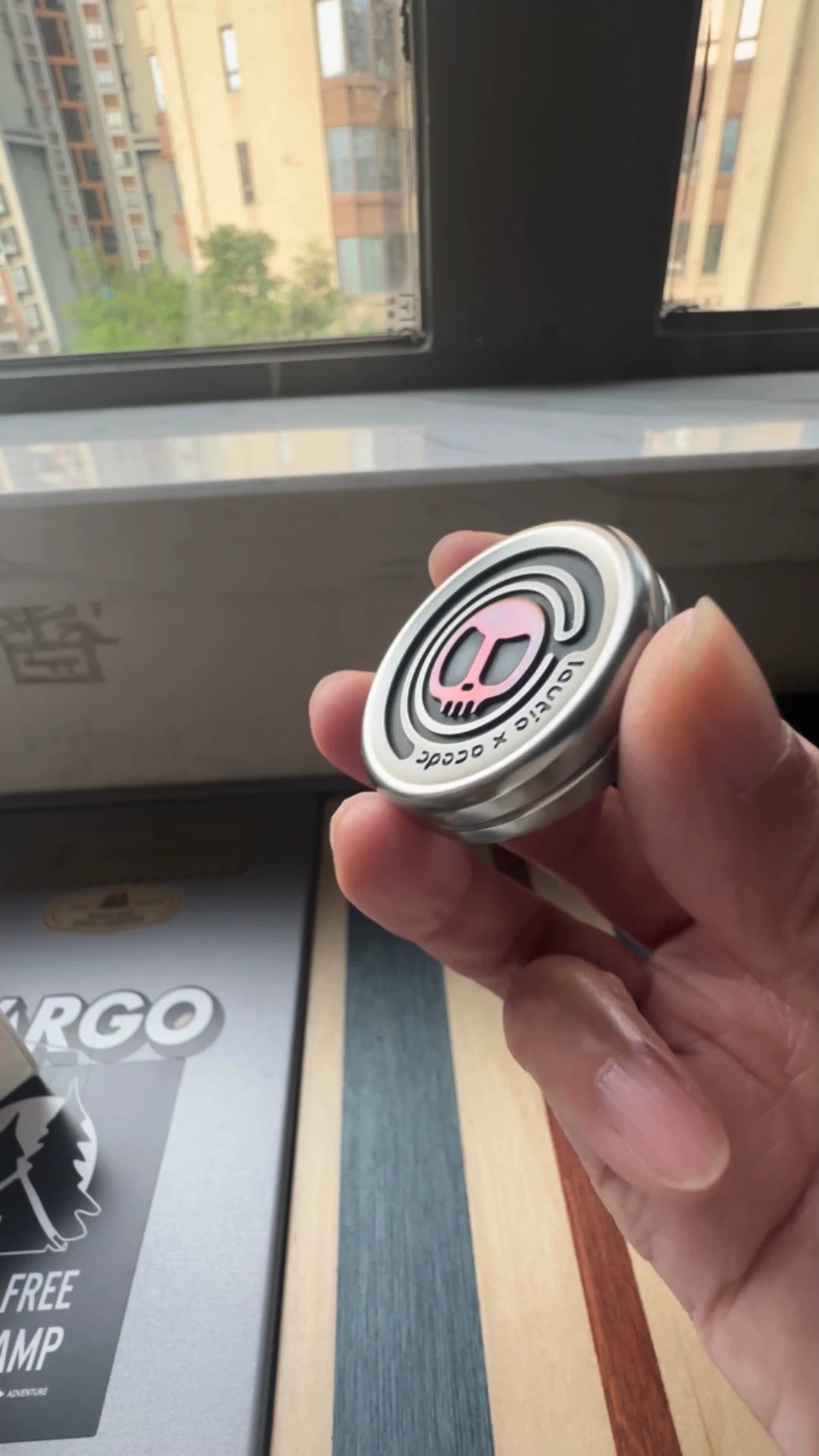 Devil's Milk Cap Stainless Steel + Copper