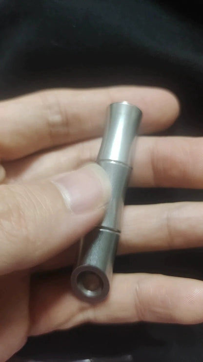 Bamboo Slider Stainless Steel