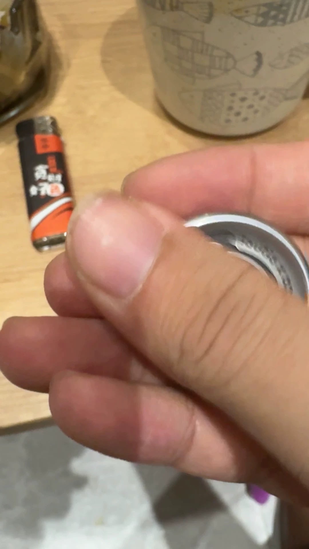 Devil's Milk Cap Stainless Steel