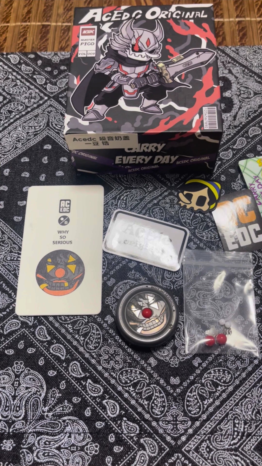 Noise-Milk Mechanical Zirconium