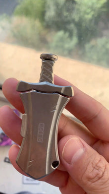 Master Sword Titanium