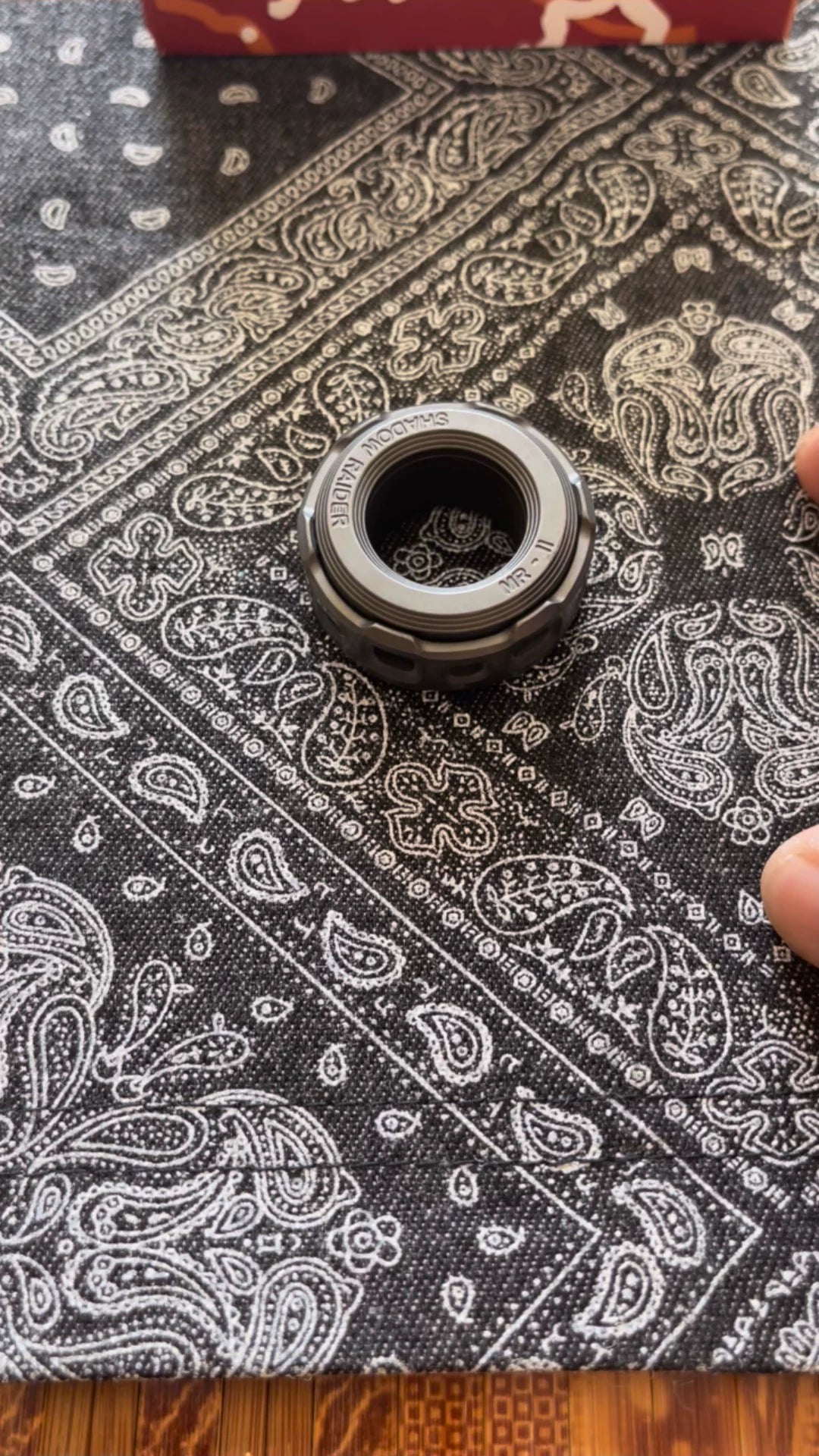 Shadow Raider Zirconium