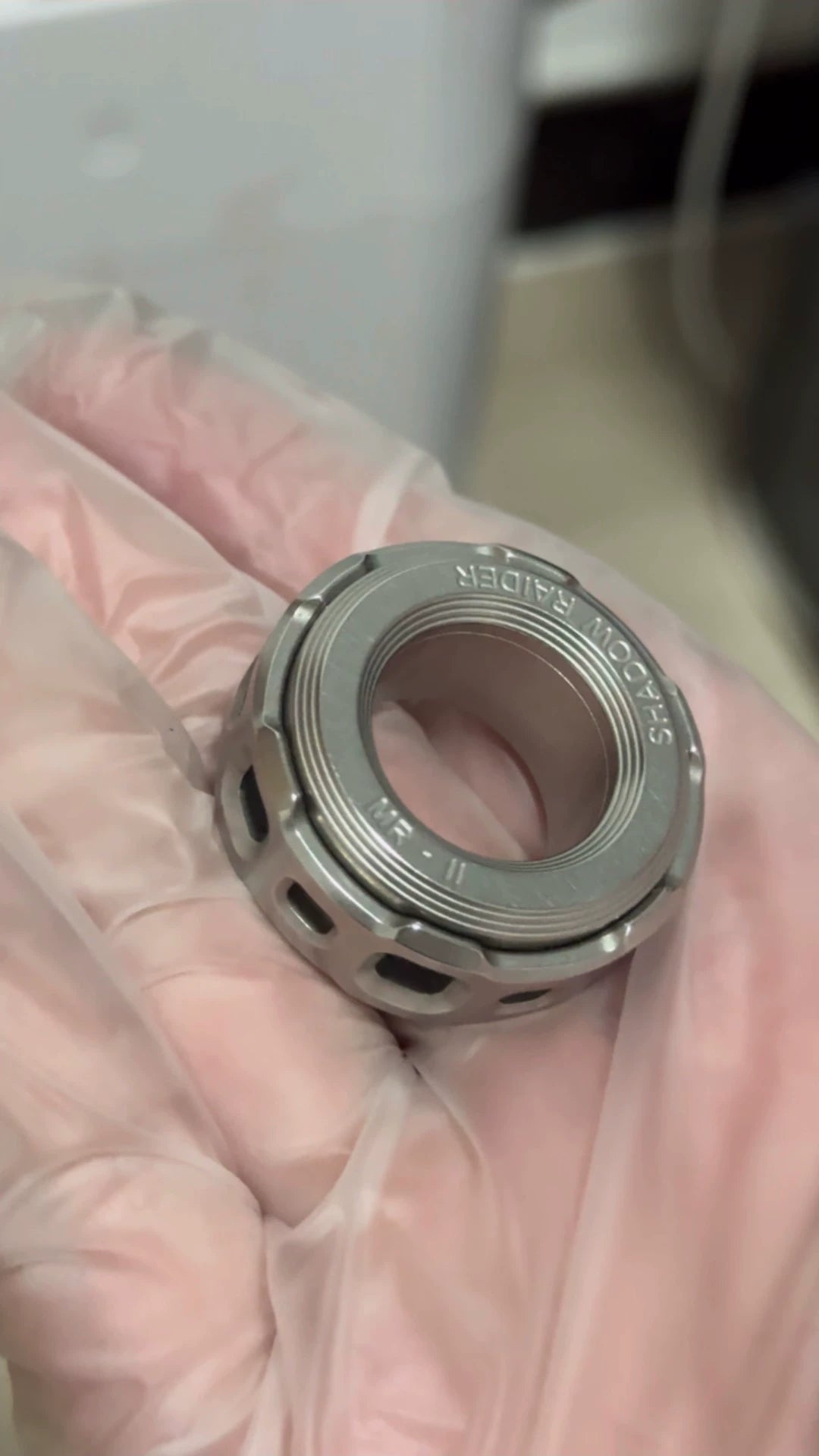 Shadow Raider Stainless Steel