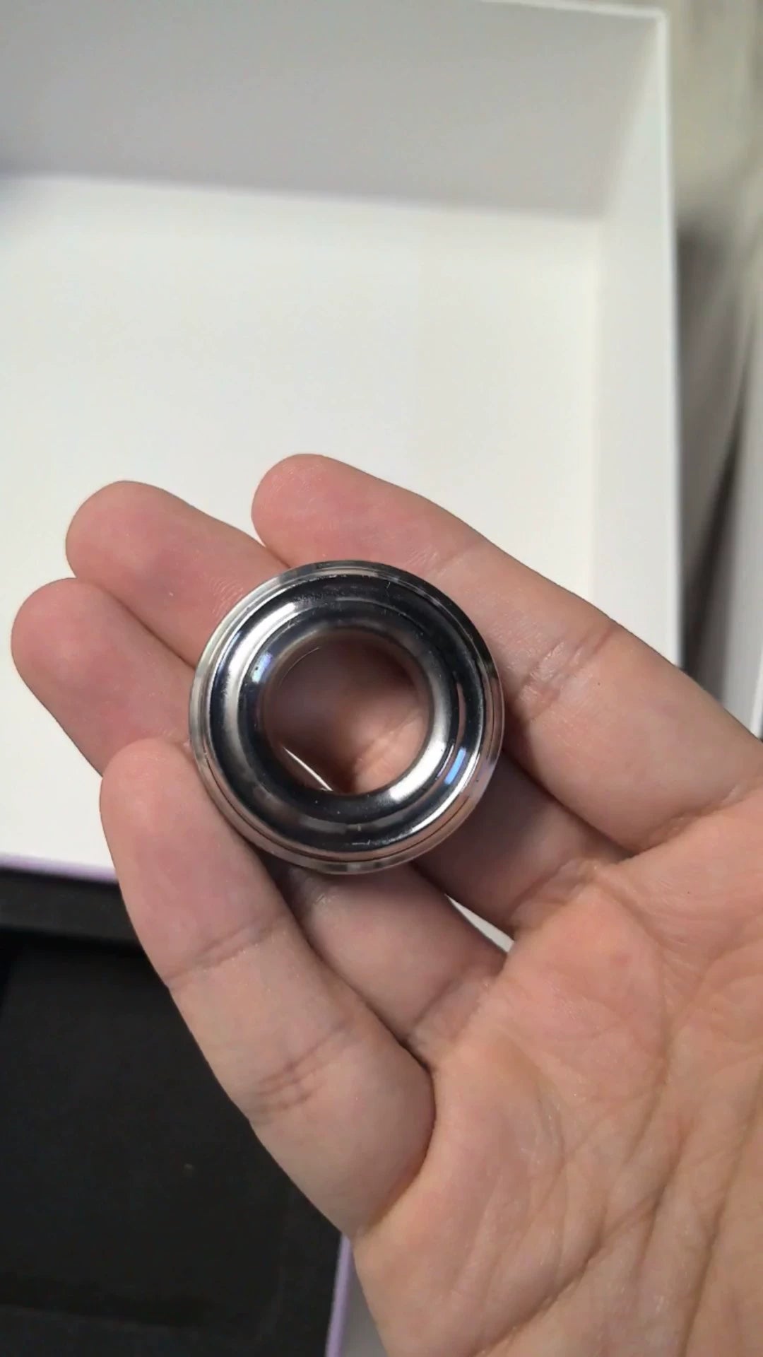 Mechanical Ring 1.0 Stainless Steel