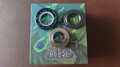 Mechanical Ring 1.0 Titanium