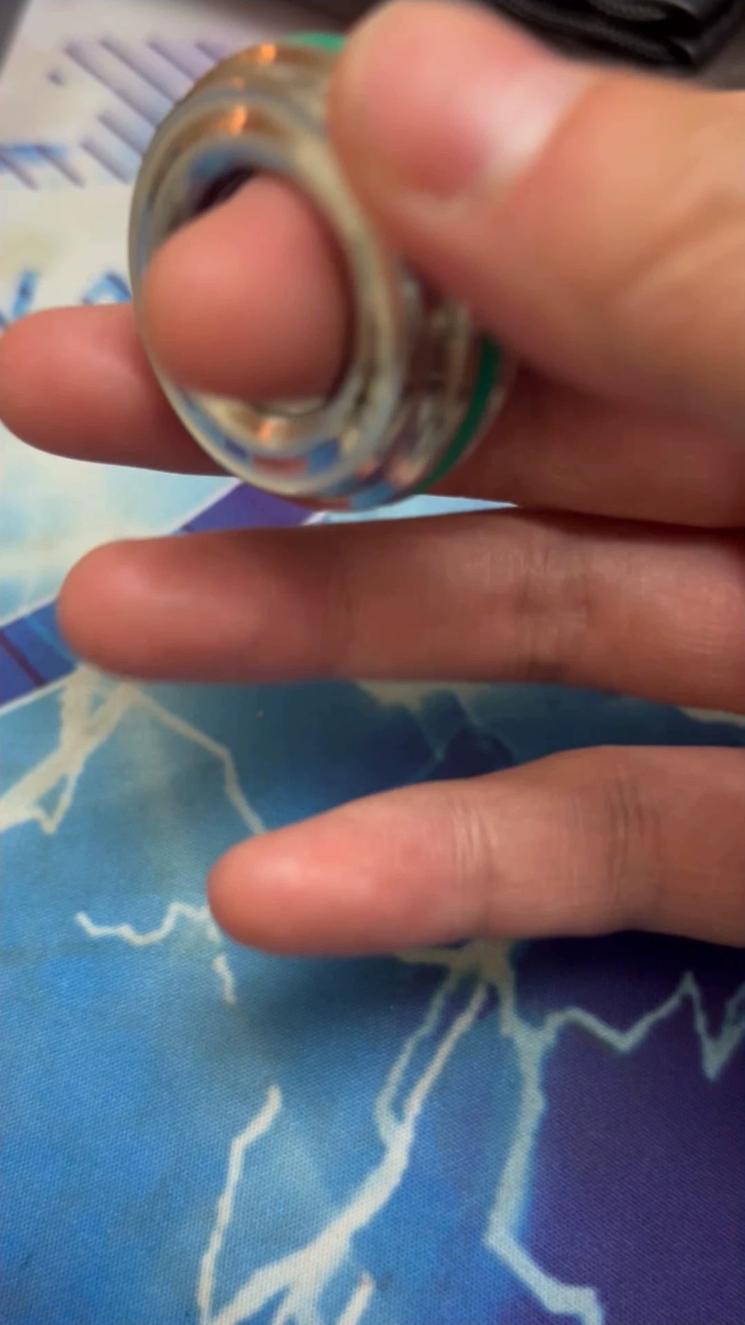 Mechanical Ring 1.0 Stainless Steel