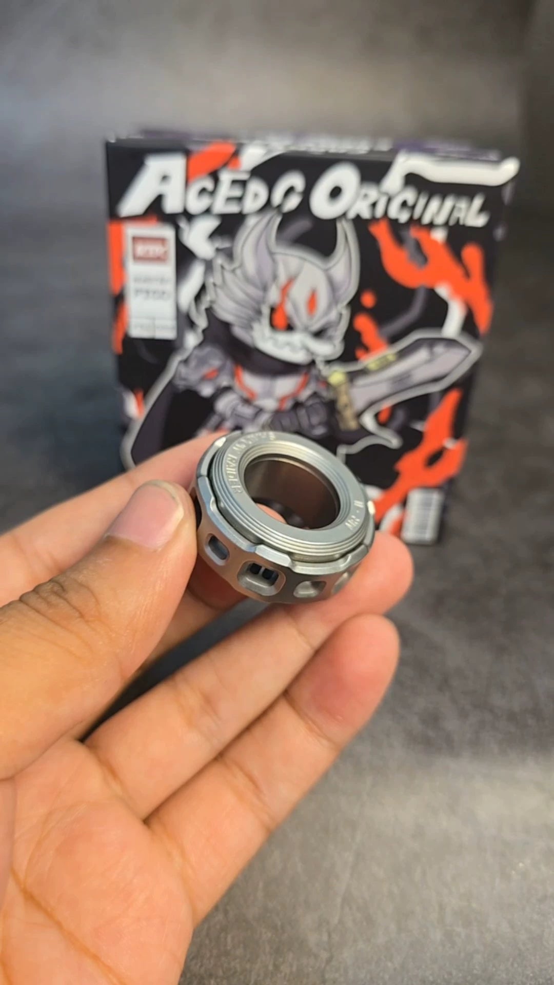 Shadow Raider Stainless Steel