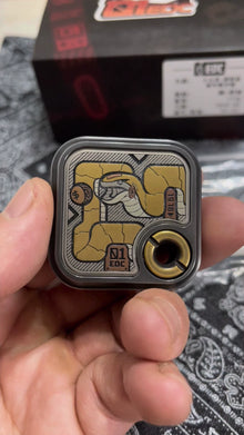 MAZE BLOCK Stainless Steel