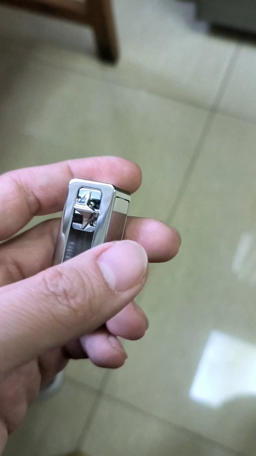 Crunchy Shark Stainless Steel