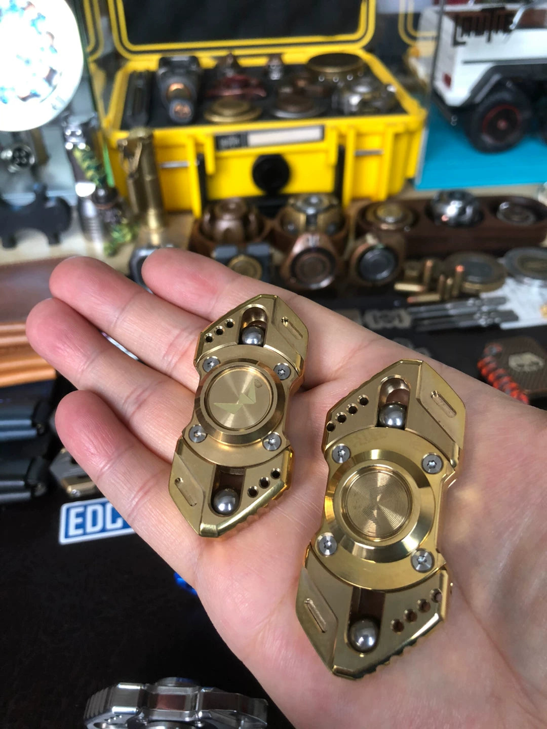 Viper mini Brass