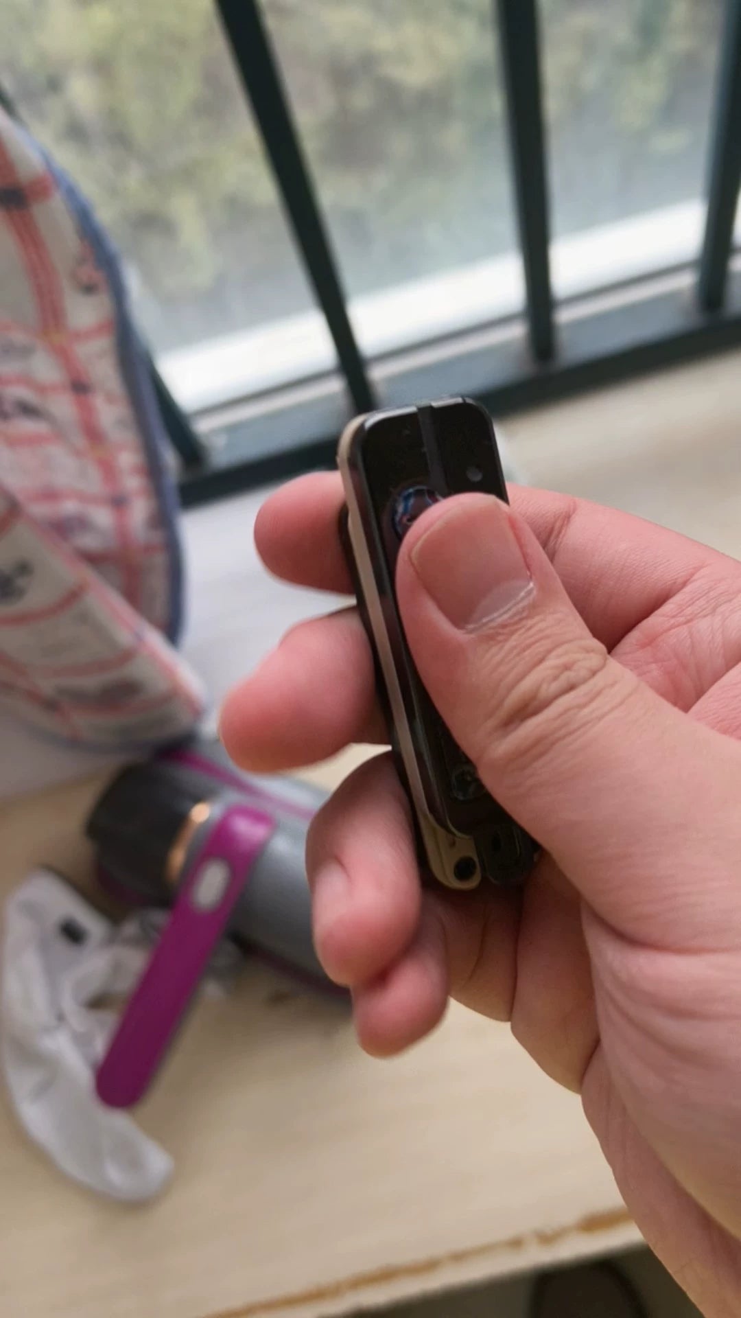 Snake Ejector Zirconium