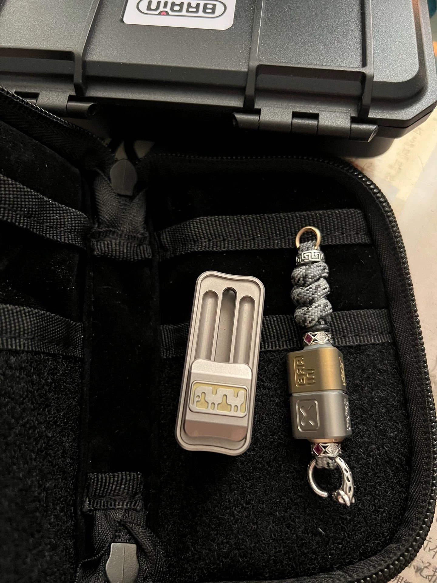 Snake Push 2.0 Titanium