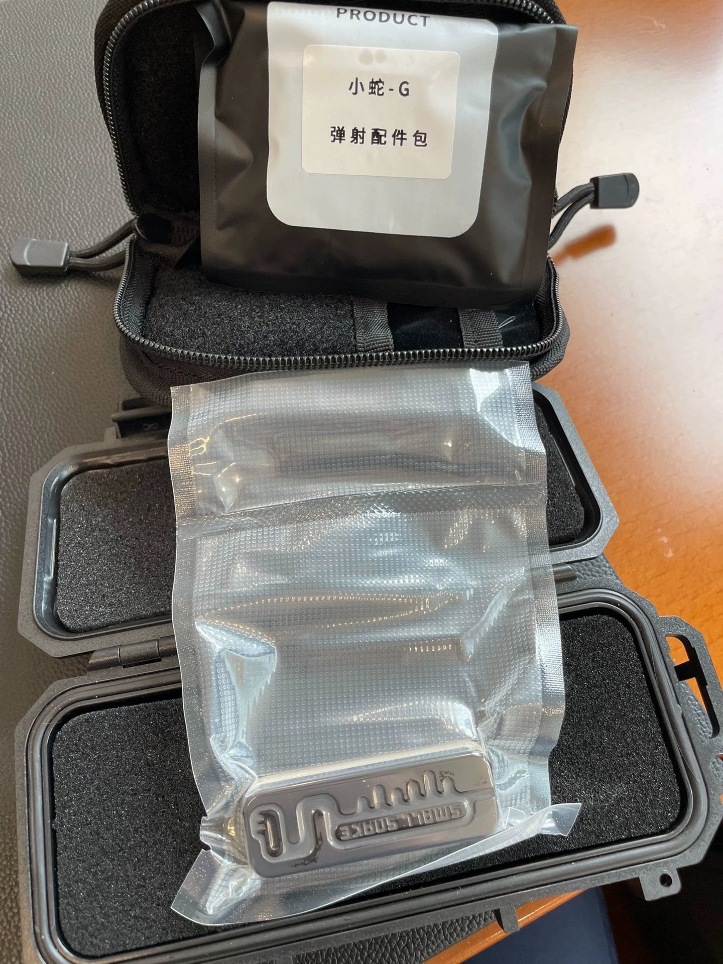 Snake Ejector Zirconium