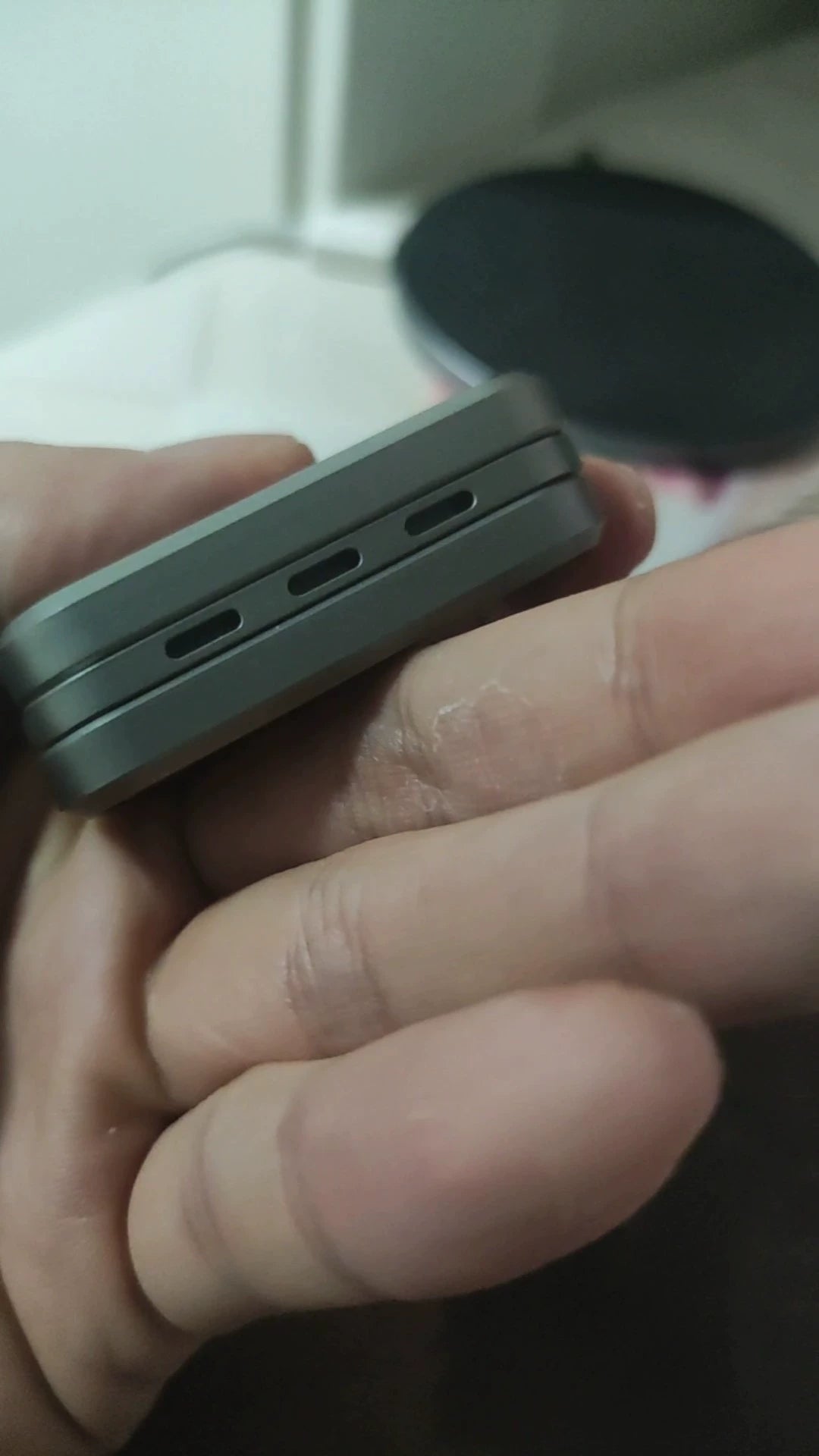 Jingle Slider Titanium