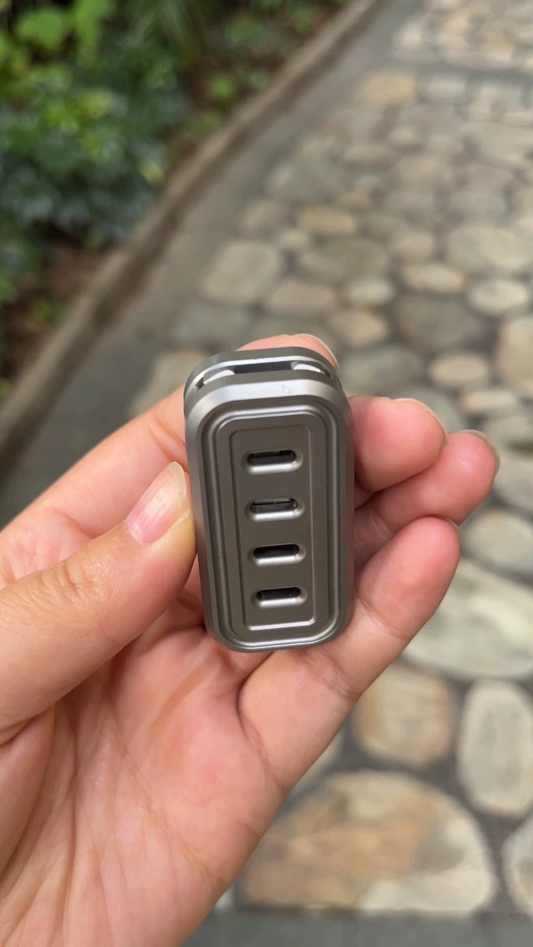 Jingle Slider Titanium