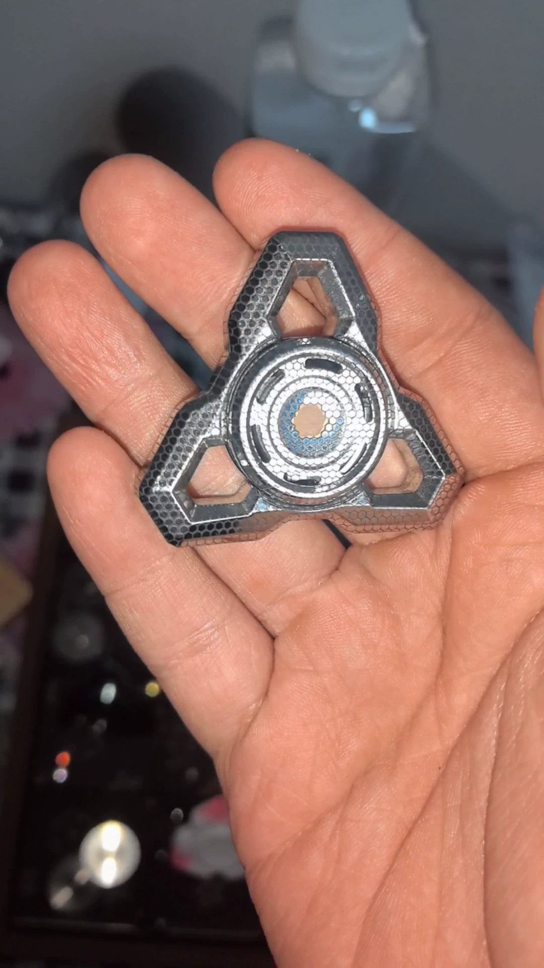 E.X.P Spinner Superconductor