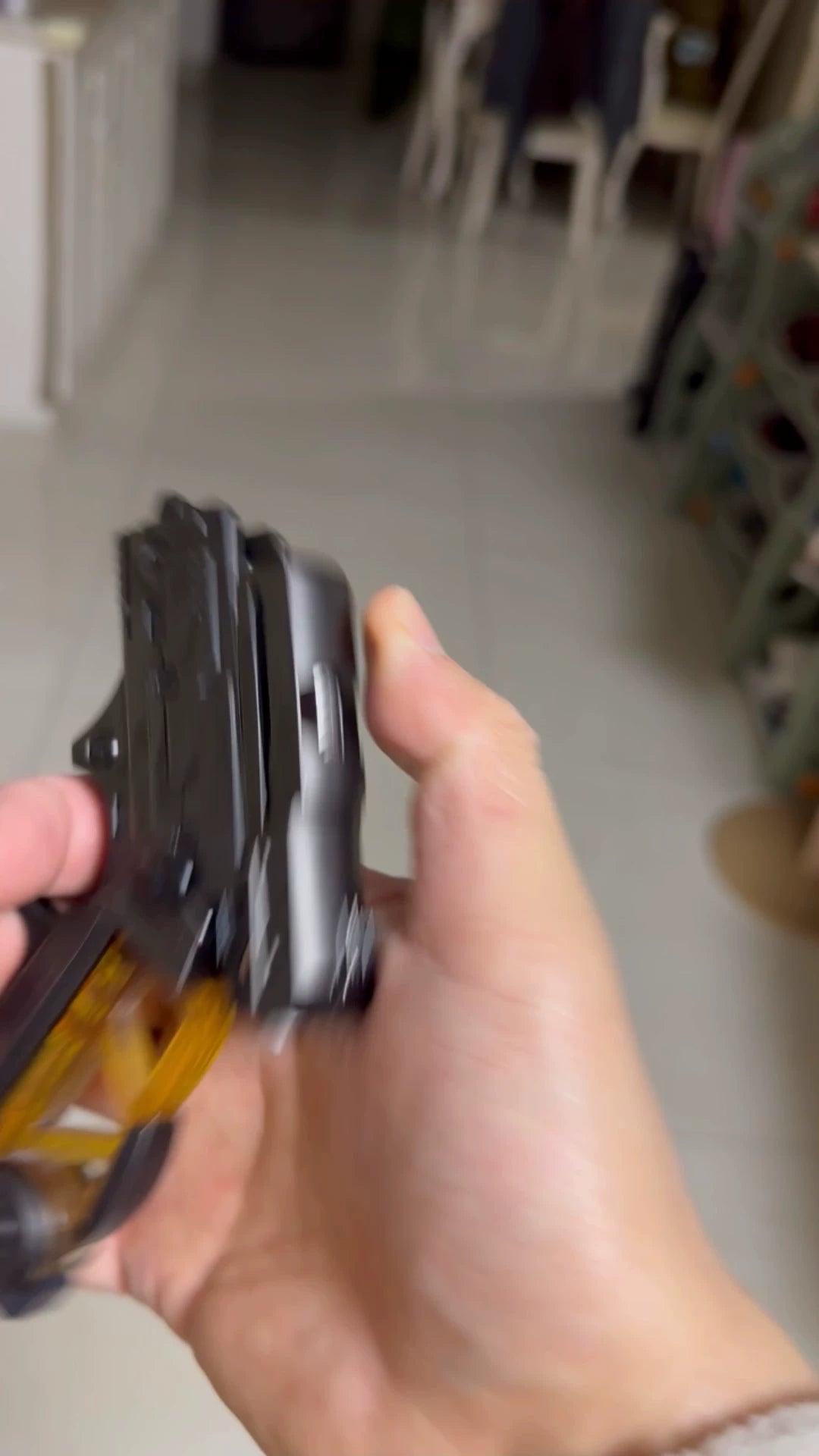 Cyborg Soul + Fang Stainless Steel