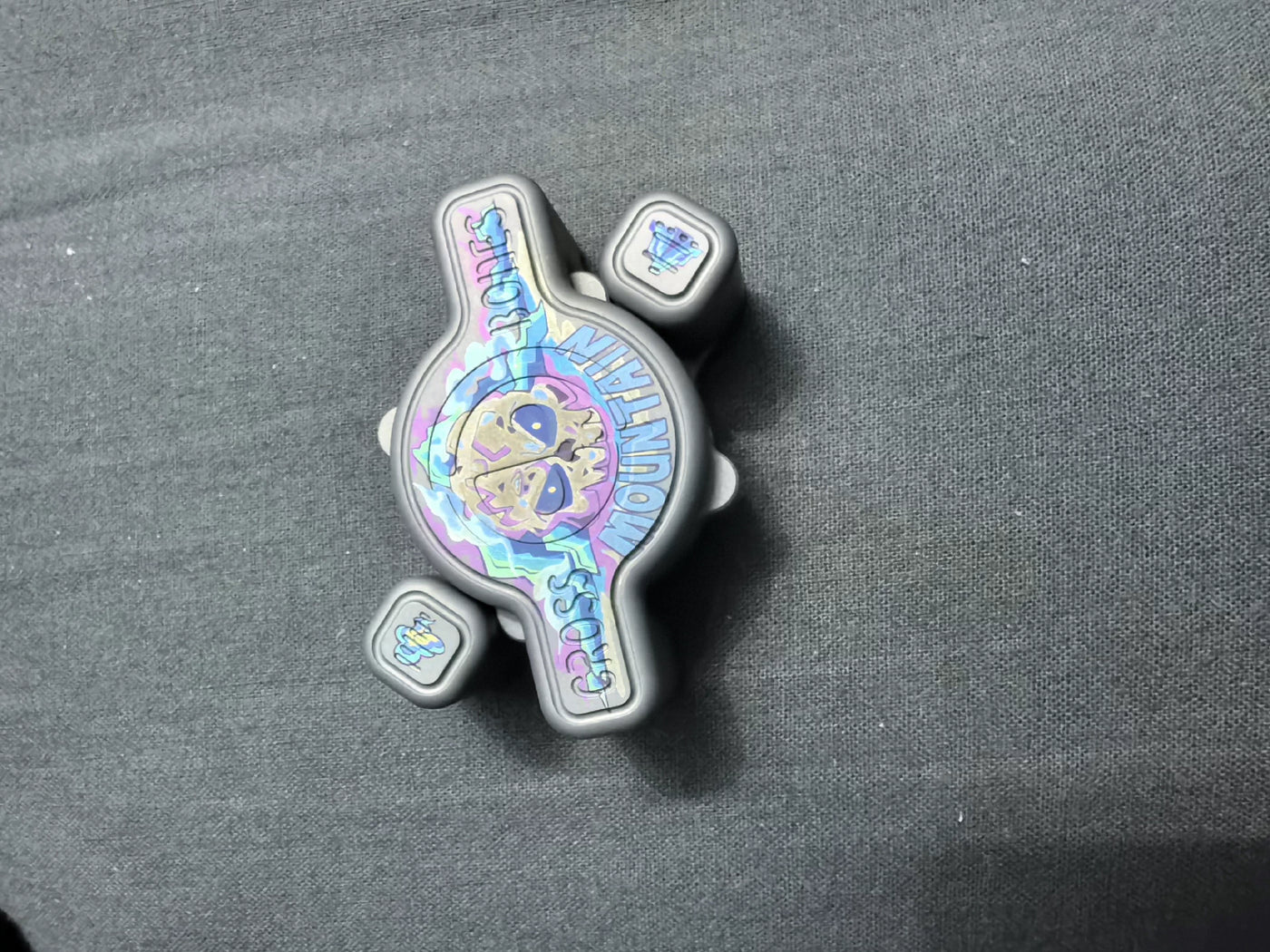 Cross Bones Titanium