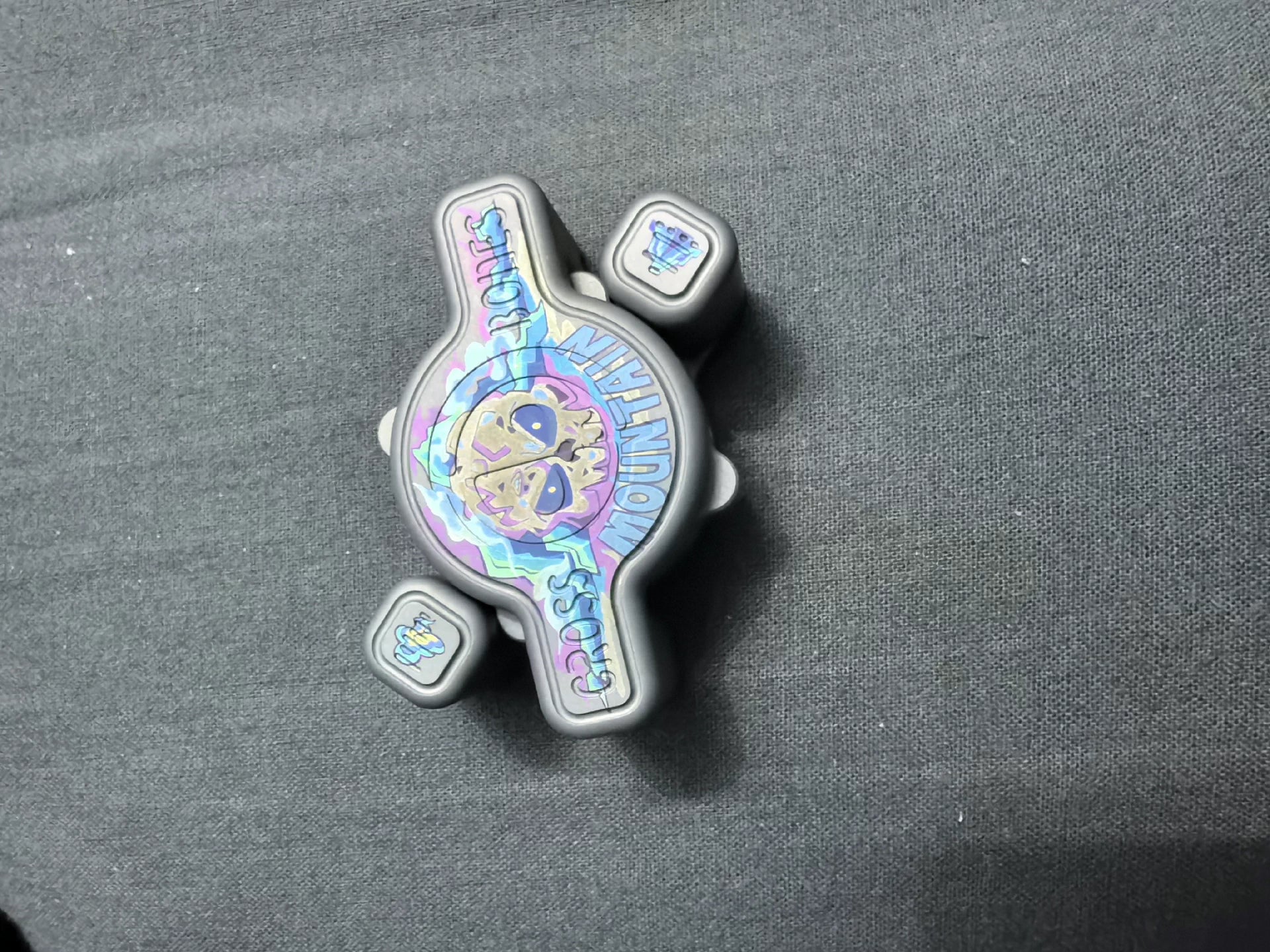 Cross Bones Titanium