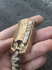 Thousand machines Mokume