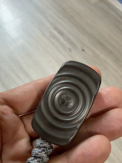 Ripple Tuning Fork Zirconium