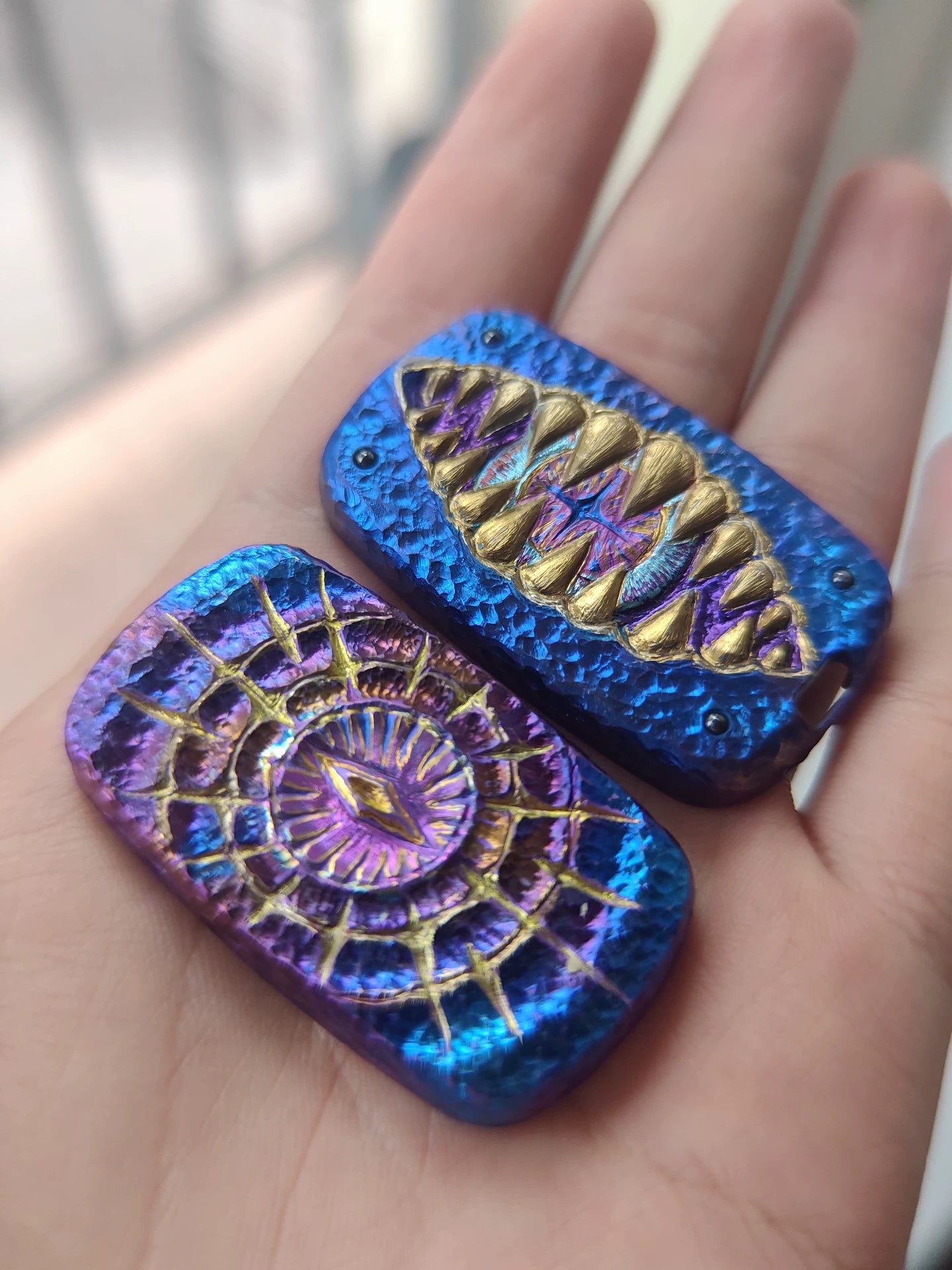 Ripple Tuning Fork Titanium