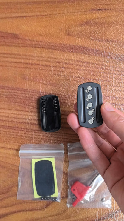 Infinity Slider Zirconium