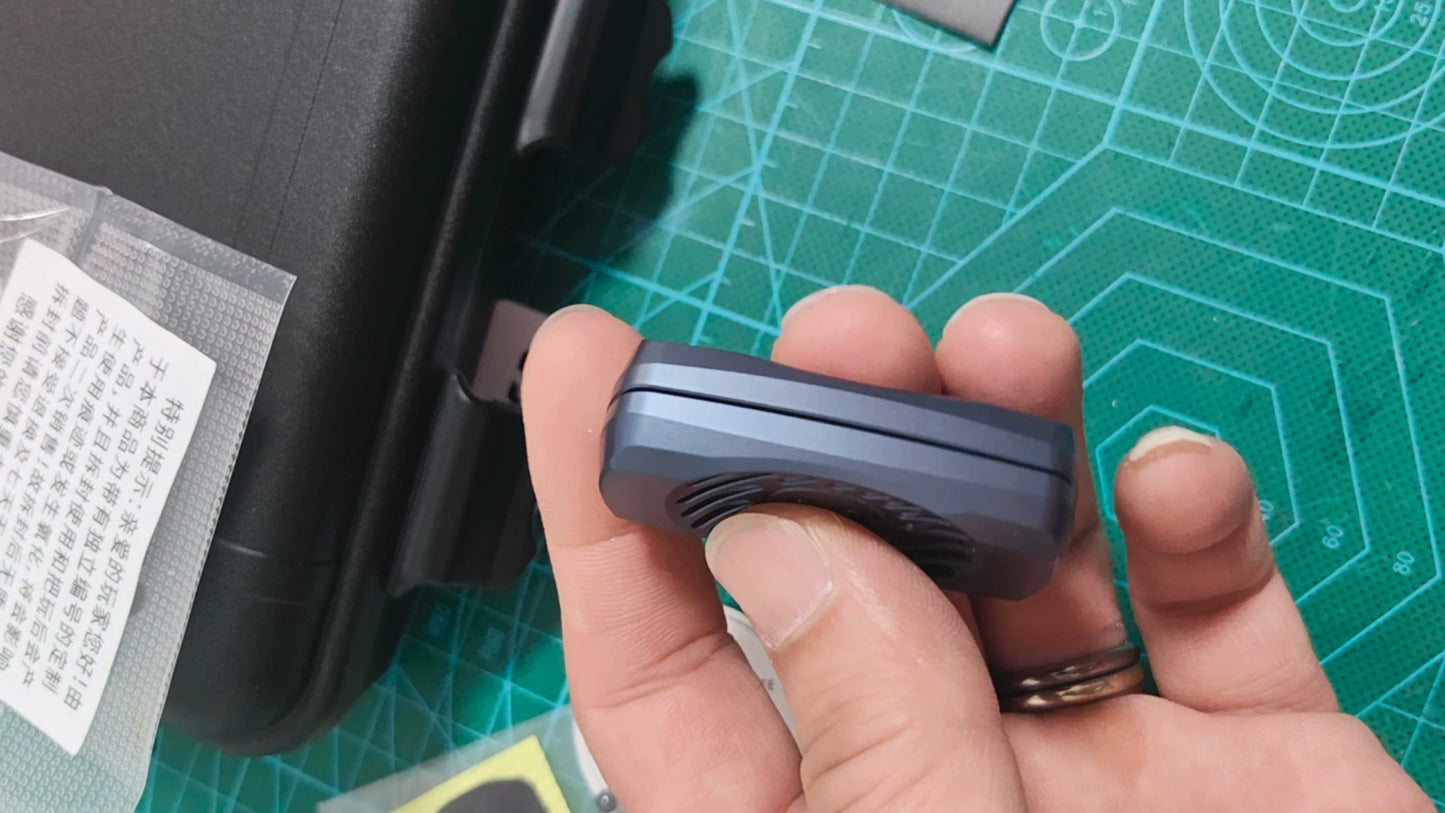 Infinity Slider Titanium