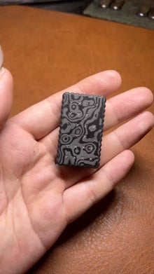 SODA Carbon Damascus