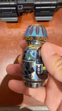 Little Boy 2.0 Crystallized Titanium