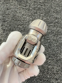 Little Boy 2.0 Stainless Steel + Titanium