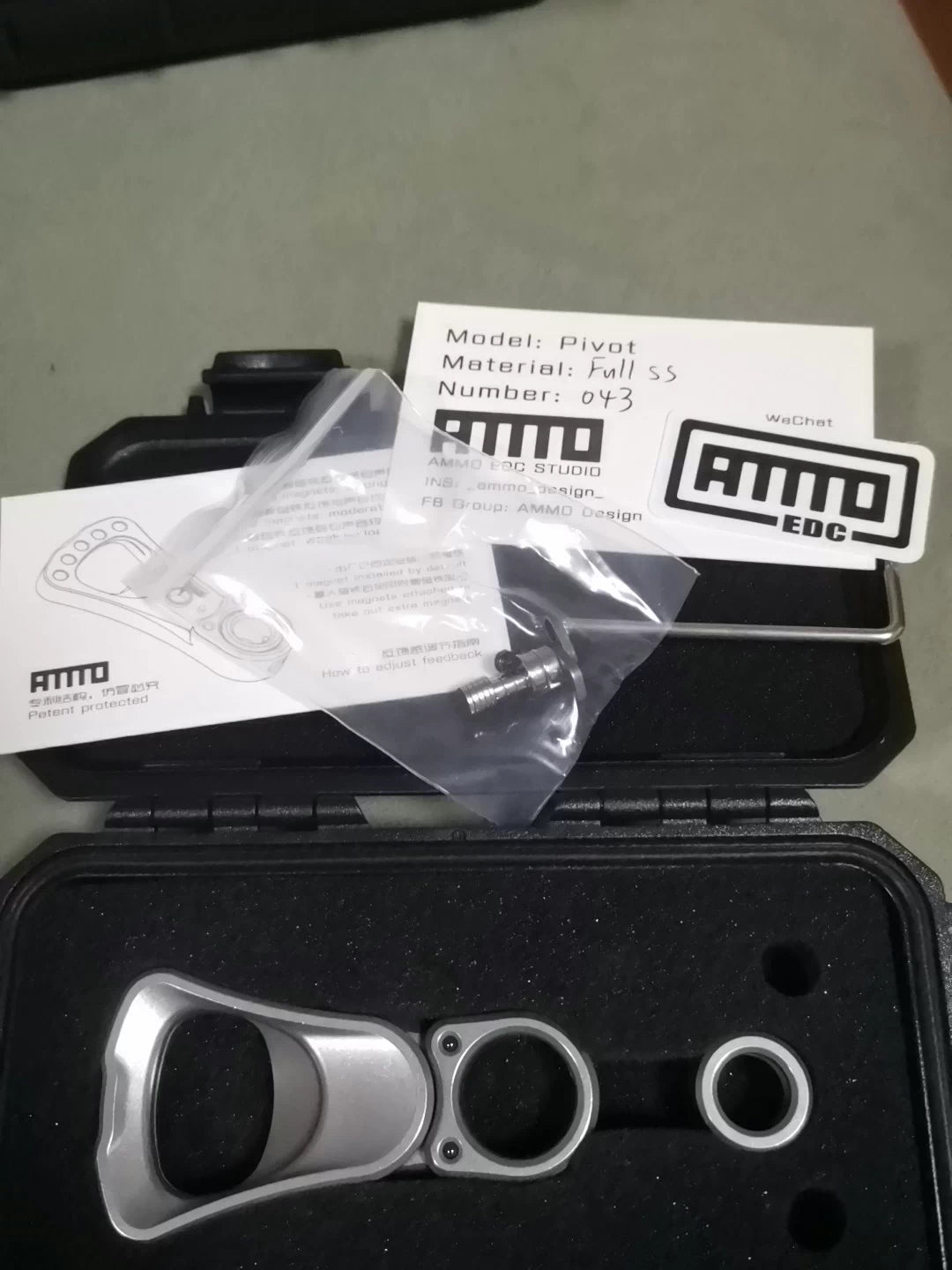 FULCRUM Stainless Steel