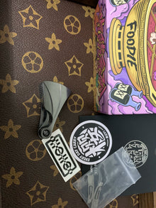 Peacock Feather Zirconium