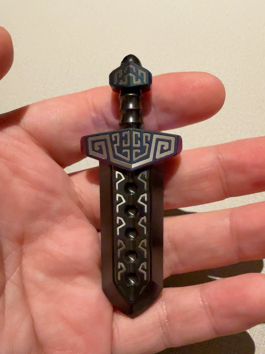 Taia Sword Zirconium