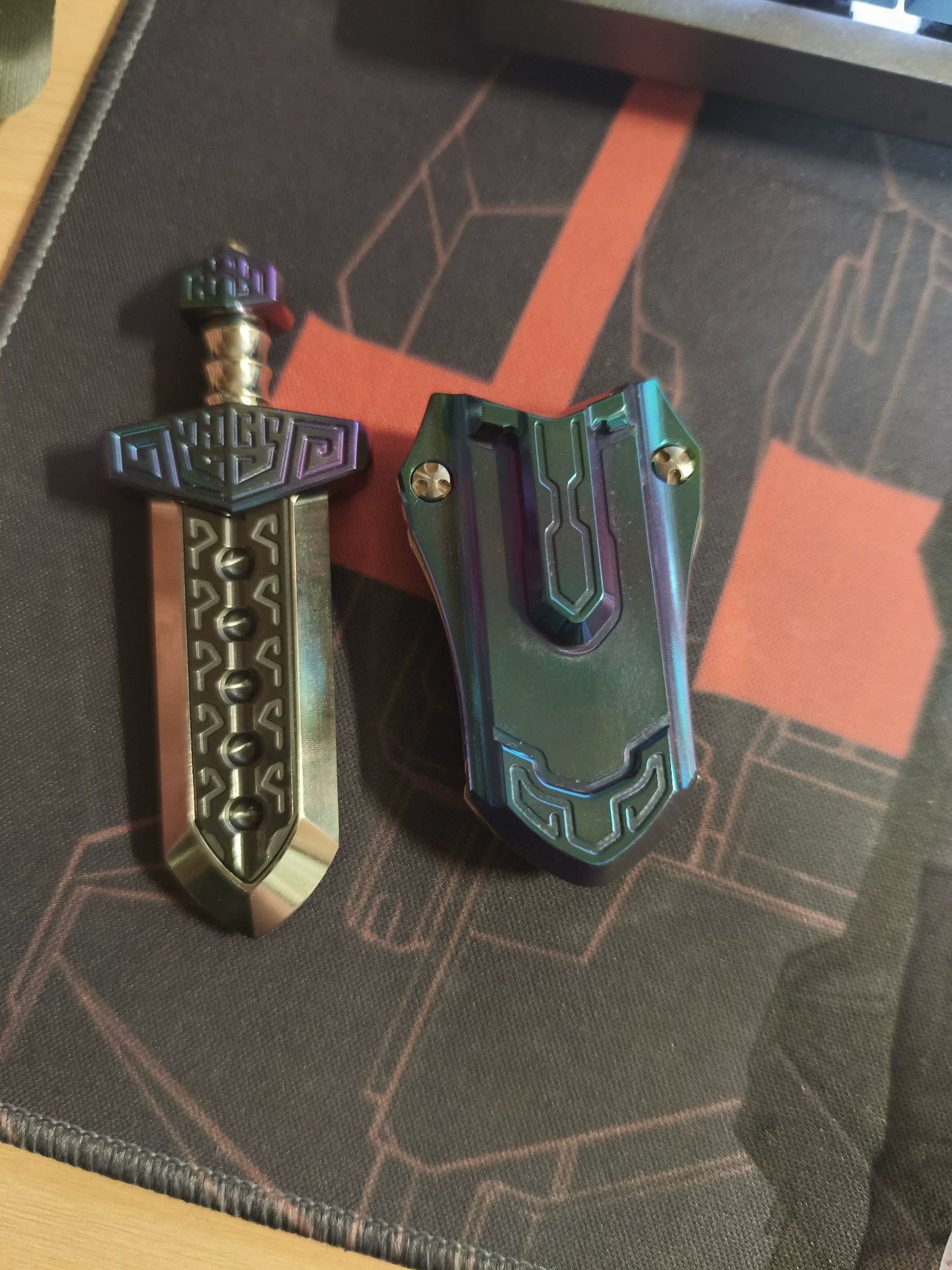 Taia Sword Zirconium