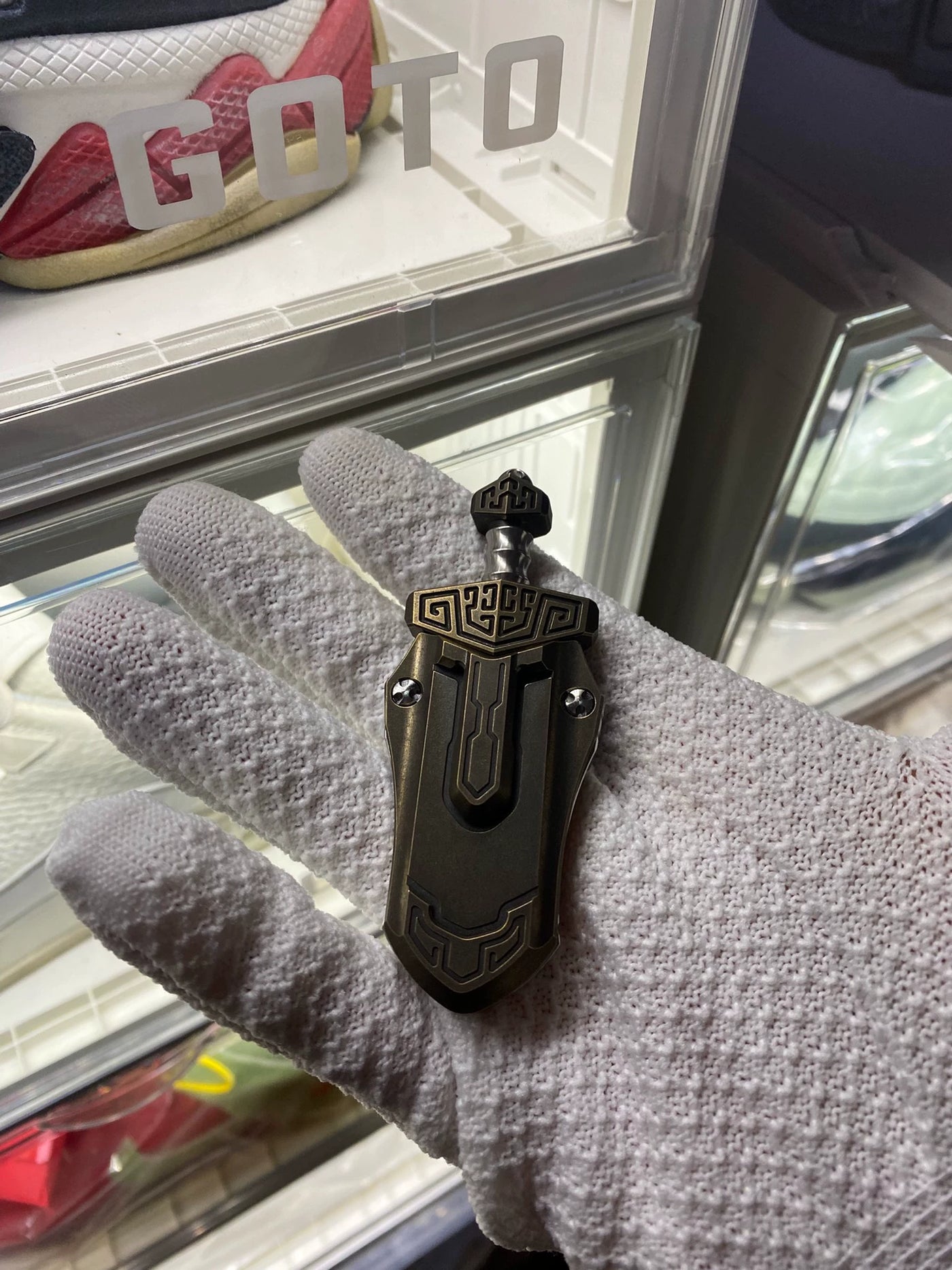 Taia Sword Bronze