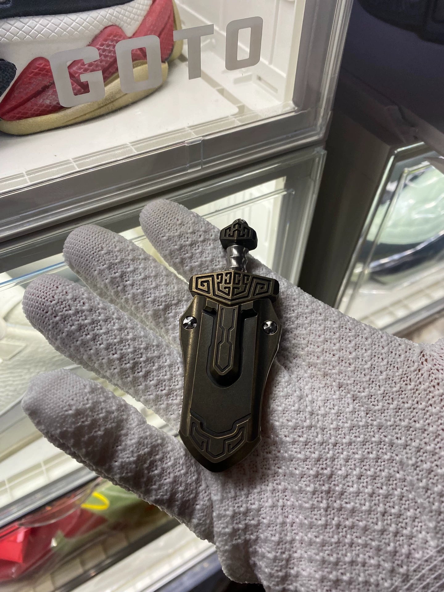 Taia Sword Bronze