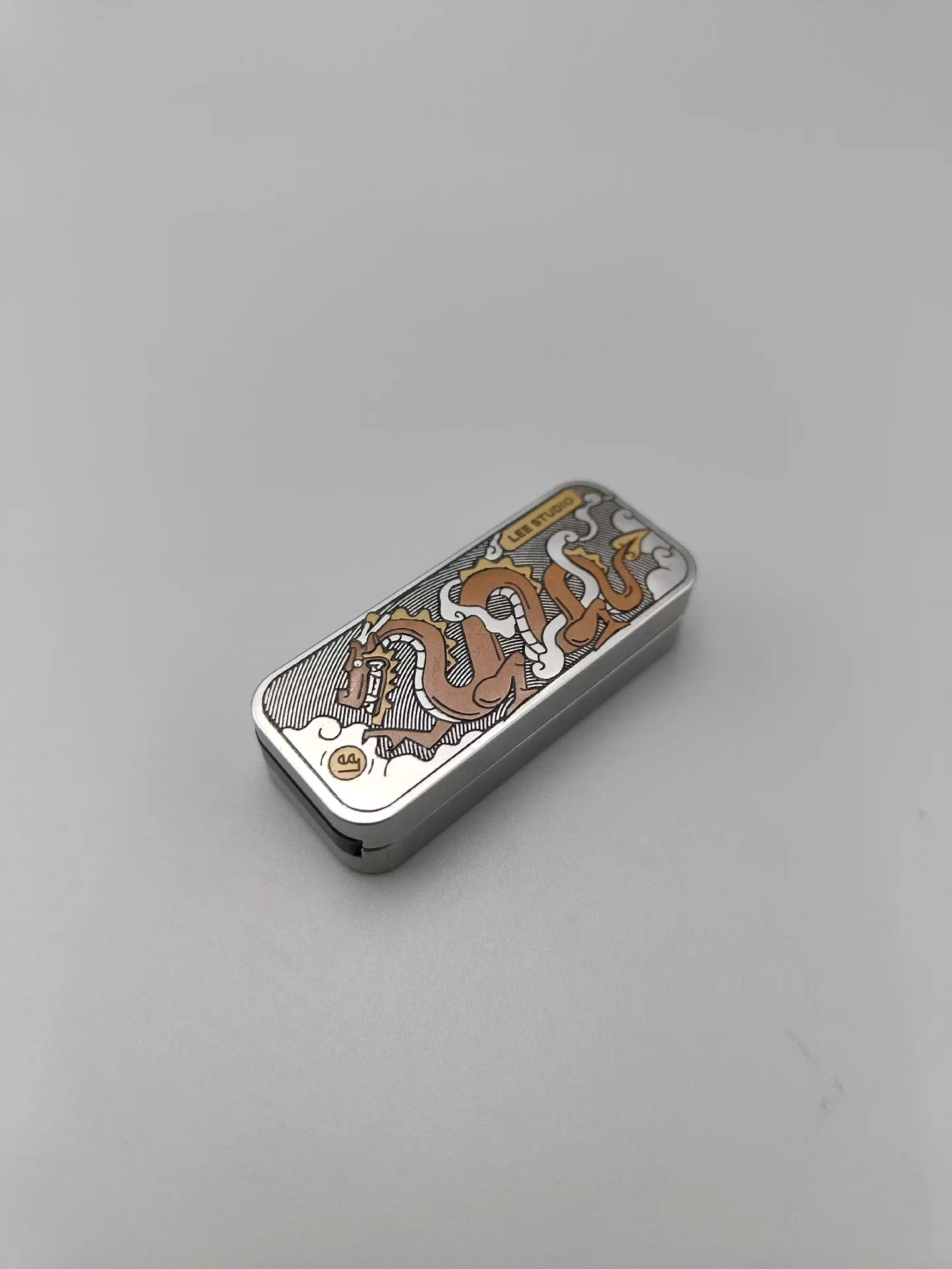 The Wandering Dragon Copper