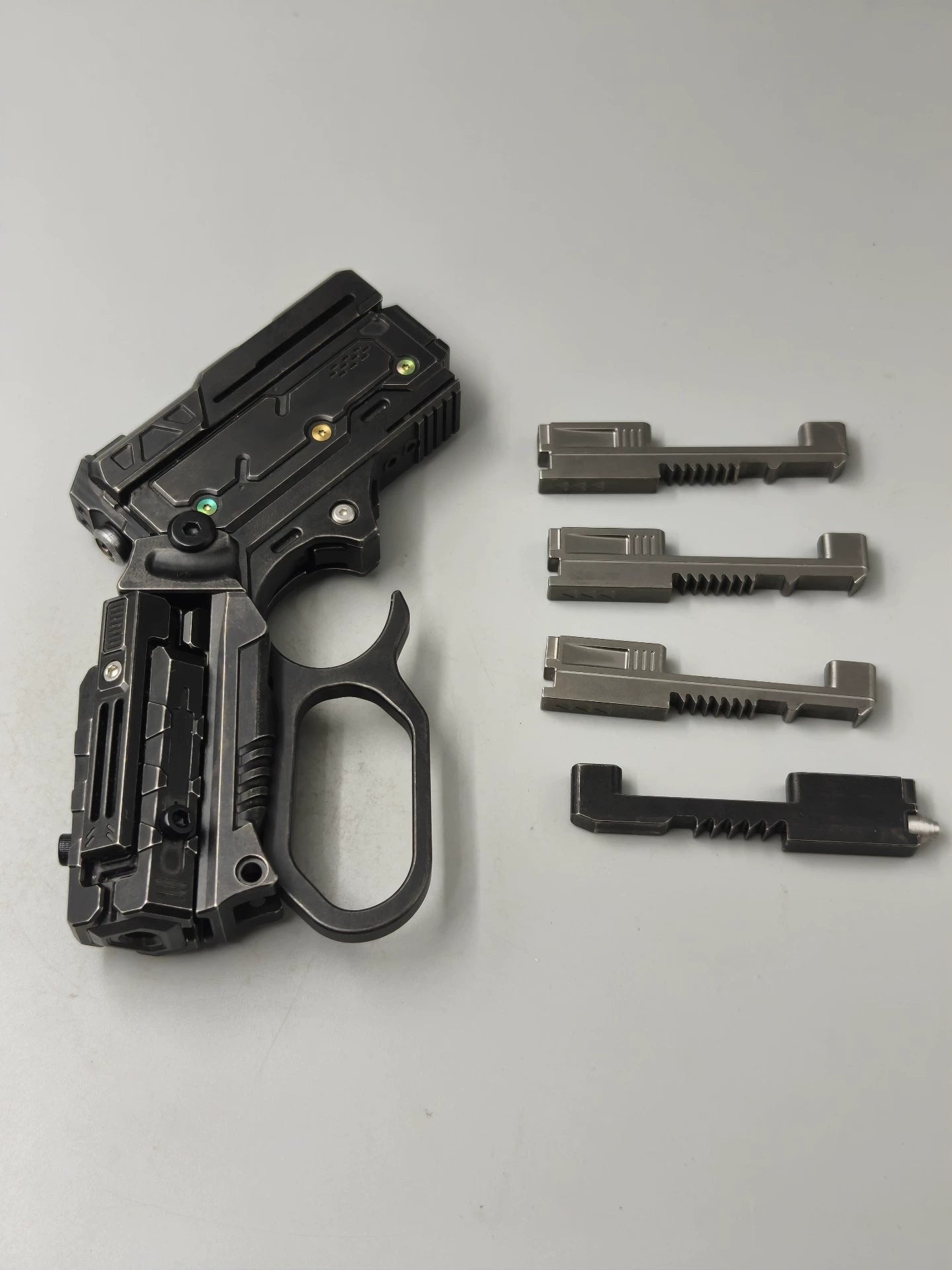 Black Cyborg Soul+Titanium Black Fang+Iron Curtain Blac