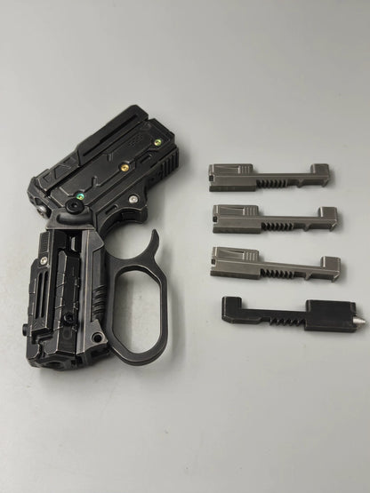 Black Cyborg Soul+Titanium Black Fang+Iron Curtain Blac