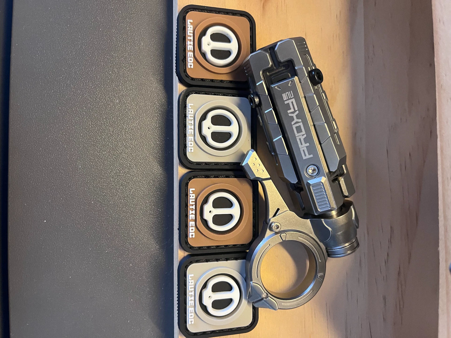 Iron Curtain  Zirconium+Steel Black