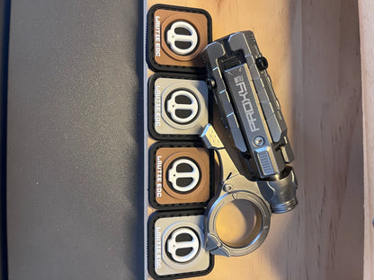 Iron Curtain  Zirconium+Steel Black