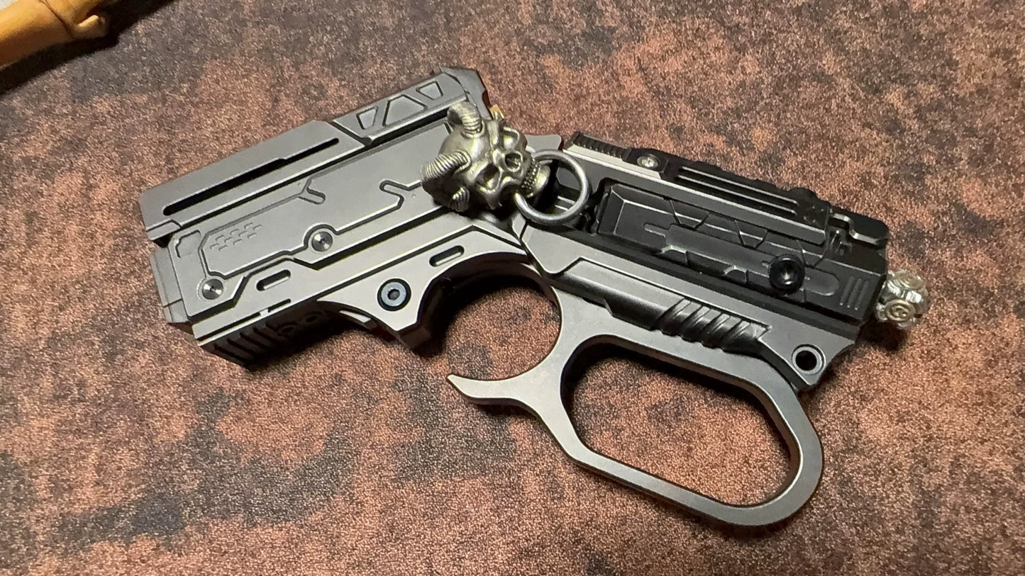 Black Cyborg Soul+Titanium Black Fang+Iron Curtain Black