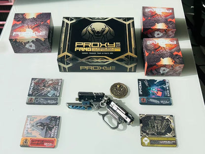 Cyborg Soul + Fang + Iron Curtain + Dragon Titanium