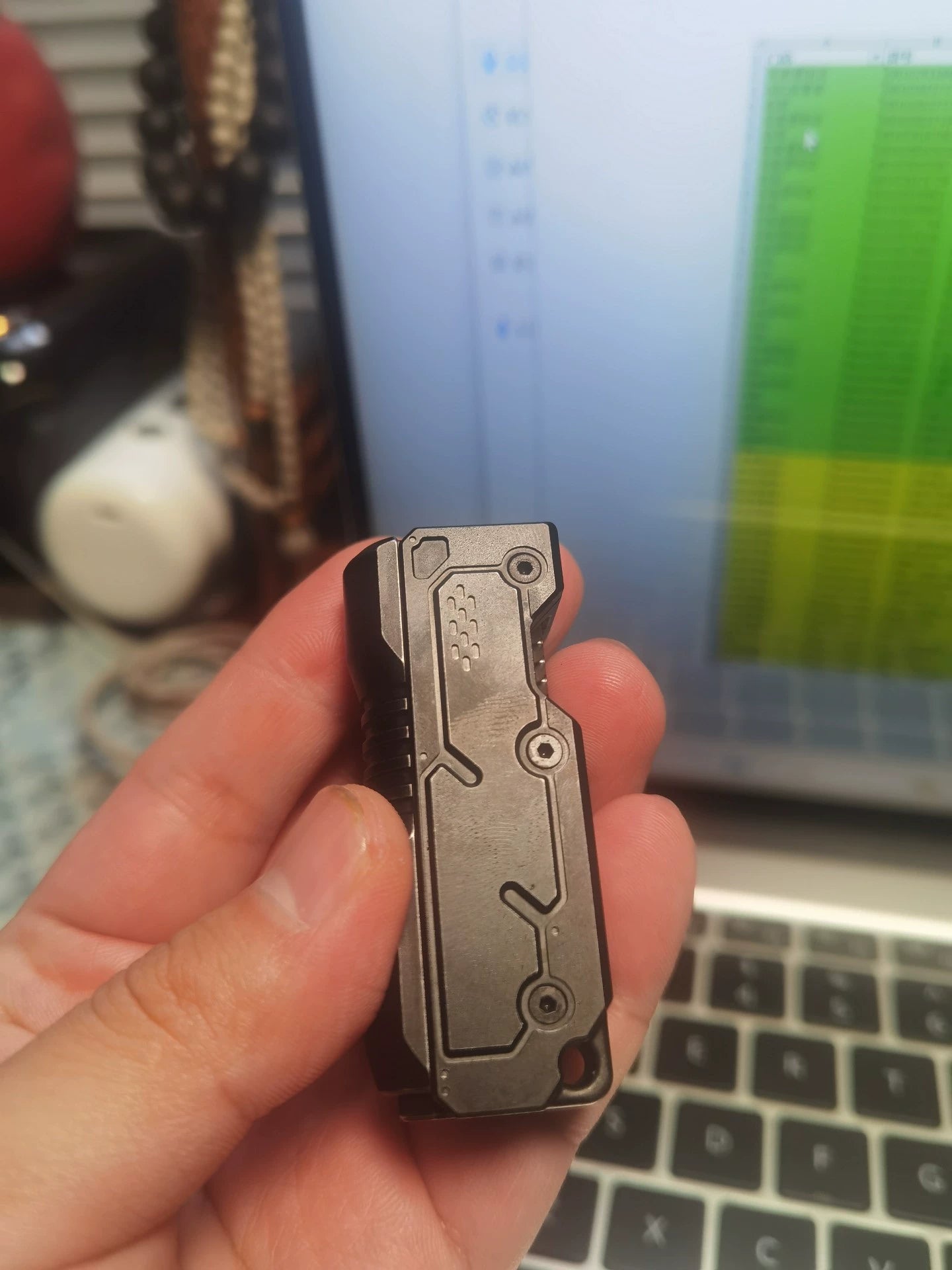 Cyborg Soul Stainless Steel Black