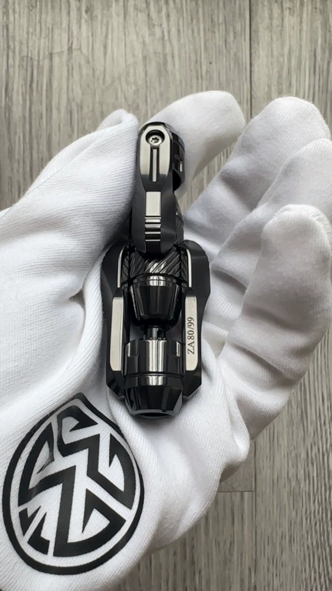 Lazer Crystalized Zirconium