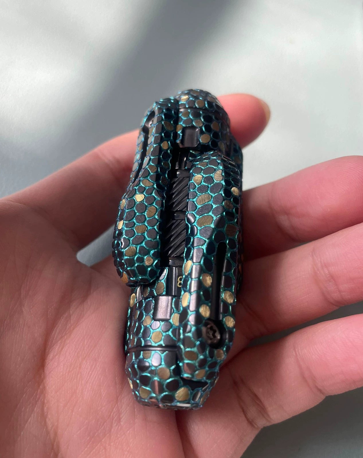 Lazer Crystalized Superconductor
