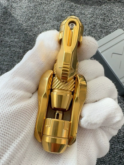 Lazer Crystalized Stainless Steel