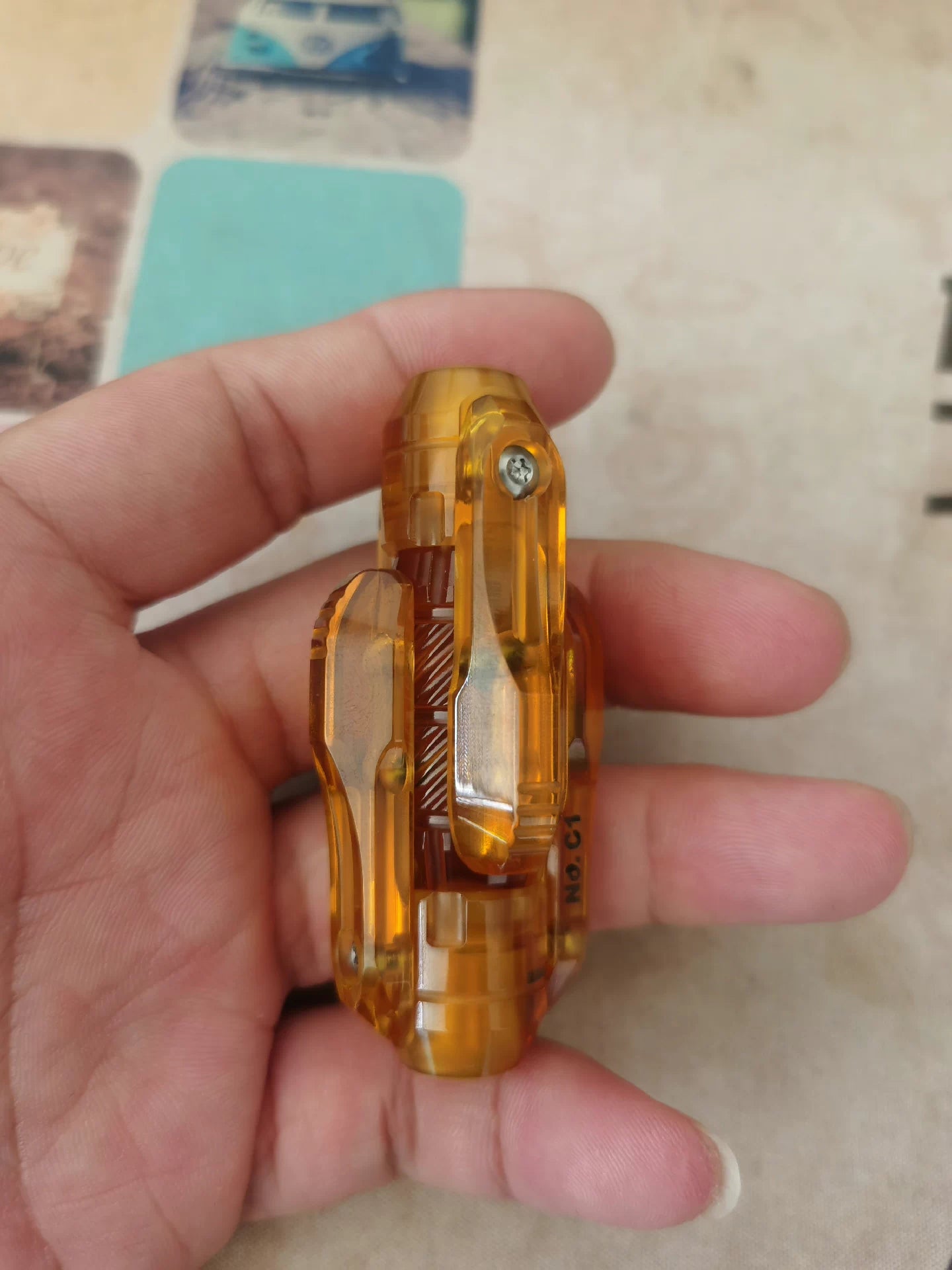 Lazer Crystalized PEI